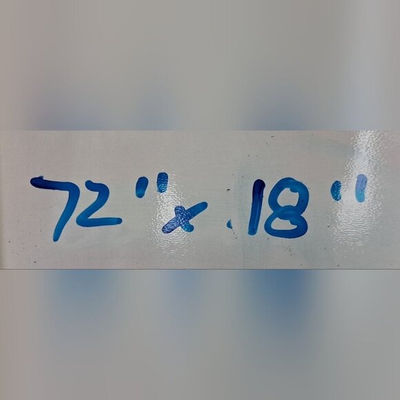 Burberry Women's Scarf Nova Check Linen Cotton 72" x 18" - Picture 12 of 12